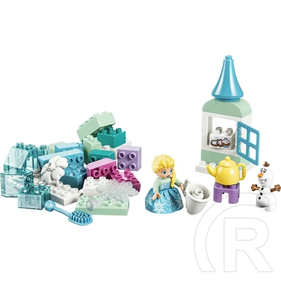 LEGO® DUPLO® Disney Jégvarázs: kreatív doboz Elsa és Olaf figurákkal 10462