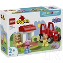 LEGO® DUPLO® Peppa malac Traktor és piac építőkészlet 10468