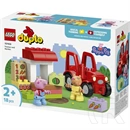 LEGO® DUPLO® Peppa malac Traktor és piac építőkészlet 10468