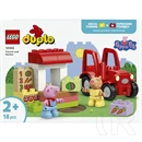 LEGO® DUPLO® Peppa malac Traktor és piac építőkészlet 10468