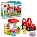 LEGO® DUPLO® Peppa malac Traktor és piac építőkészlet 10468