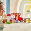 LEGO® DUPLO® Peppa malac Traktor és piac építőkészlet 10468