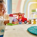 LEGO® DUPLO® Peppa malac Traktor és piac építőkészlet 10468