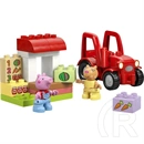 LEGO® DUPLO® Peppa malac Traktor és piac építőkészlet 10468