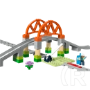 LEGO® DUPLO® Town Vasúti híd és sínek kiegészítő szett 10426