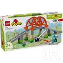 LEGO® DUPLO® Town Vasúti híd és sínek kiegészítő szett 10426