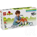 LEGO® DUPLO® Town Vasúti híd és sínek kiegészítő szett 10426