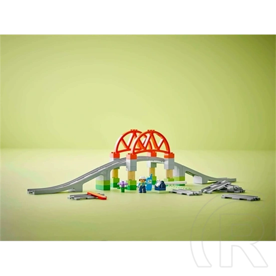 LEGO® DUPLO® Town Vasúti híd és sínek kiegészítő szett 10426