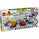 LEGO® DUPLO® Városi kalandok F1® versenyautók és pilóták, építőjáték a családi szórakozáshoz 10445