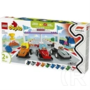 LEGO® DUPLO® Városi kalandok F1® versenyautók és pilóták, építőjáték a családi szórakozáshoz 10445