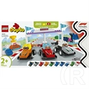 LEGO® DUPLO® Városi kalandok F1® versenyautók és pilóták, építőjáték a családi szórakozáshoz 10445