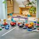 LEGO® DUPLO® Városi kalandok F1® versenyautók és pilóták, építőjáték a családi szórakozáshoz 10445