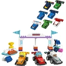 LEGO® DUPLO® Városi kalandok F1® versenyautók és pilóták, építőjáték a családi szórakozáshoz 10445