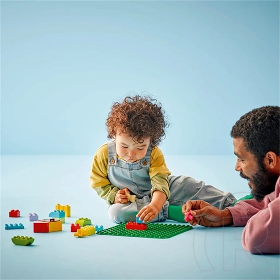 LEGO® DUPLO® Zöld építőlap építőjáték 10460