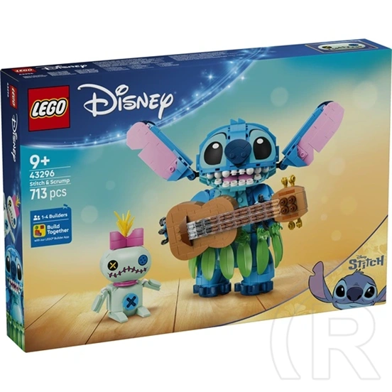 LEGO® Disney Classic Stitch és Foltos 43296