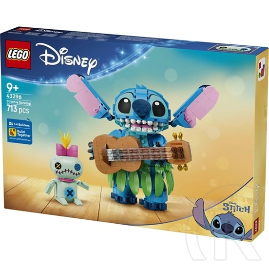 LEGO® Disney Classic Stitch és Foltos 43296