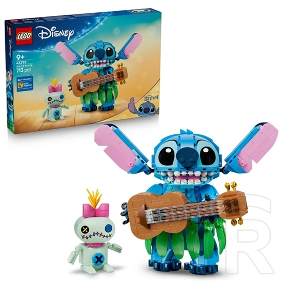LEGO® Disney Classic Stitch és Foltos 43296