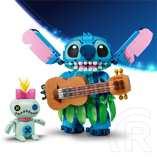 LEGO® Disney Classic Stitch és Foltos 43296