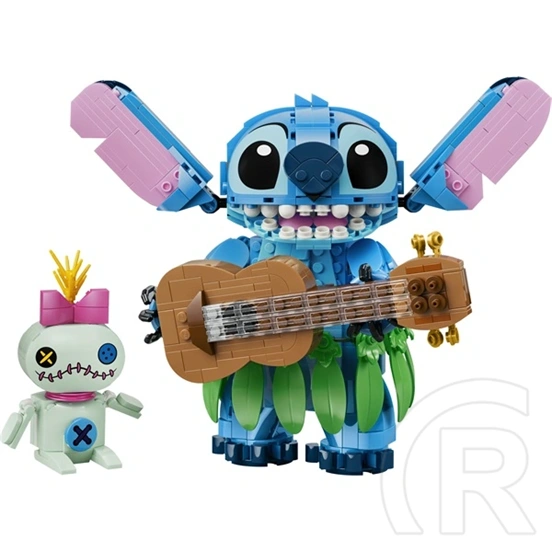 LEGO® Disney Classic Stitch és Foltos 43296
