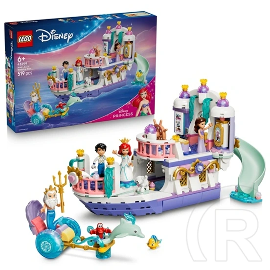 LEGO® Disney Princess Ariel esküvői hajója 43299