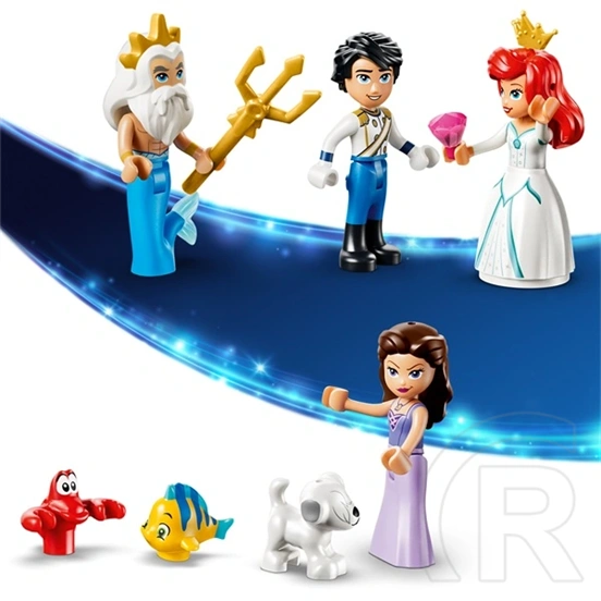 LEGO® Disney Princess Ariel esküvői hajója 43299