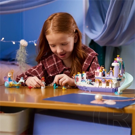 LEGO® Disney Princess Ariel esküvői hajója 43299