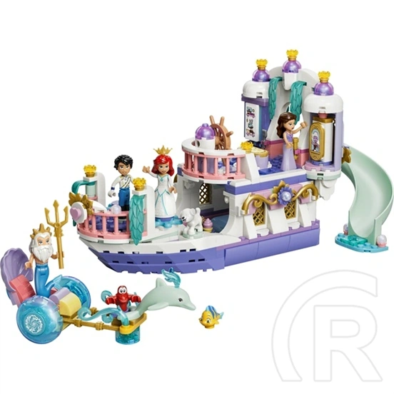 LEGO® Disney Princess Ariel esküvői hajója 43299