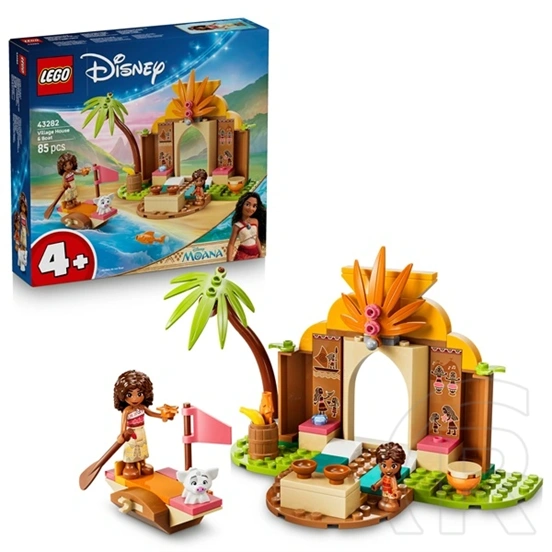 LEGO® Disney Princess Falusi ház és tutaj 43282