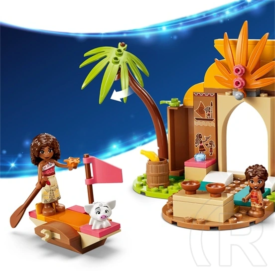 LEGO® Disney Princess Falusi ház és tutaj 43282