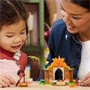 LEGO® Disney Princess Falusi ház és tutaj 43282