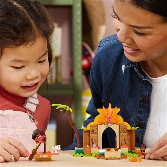 LEGO® Disney Princess Falusi ház és tutaj 43282