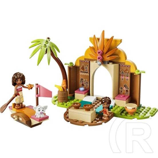 LEGO® Disney Princess Falusi ház és tutaj 43282