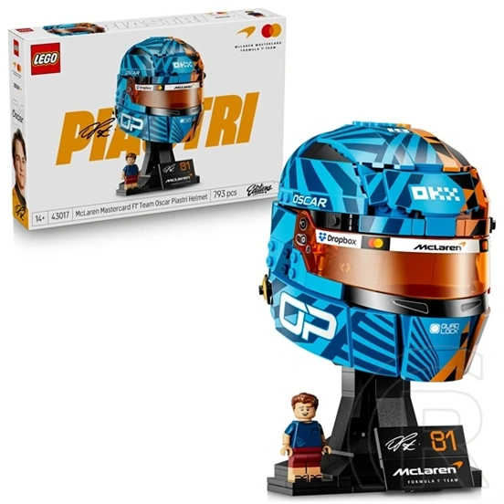 LEGO® Edition Sports Oscar Piastri Mclaren sisak 43017