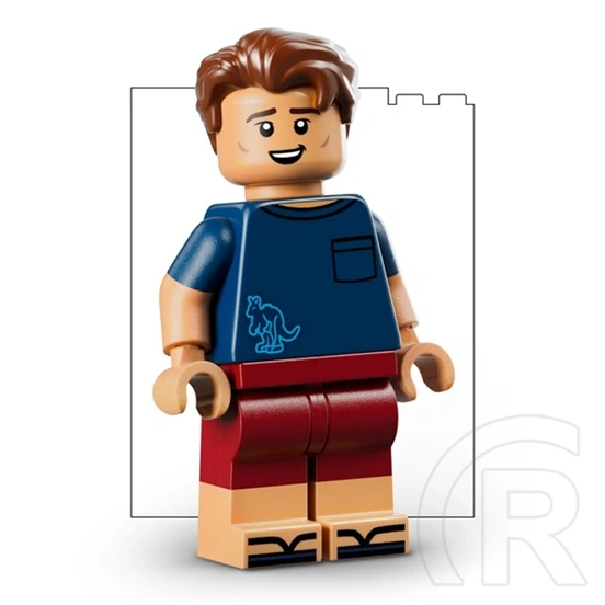 LEGO® Edition Sports Oscar Piastri Mclaren sisak 43017