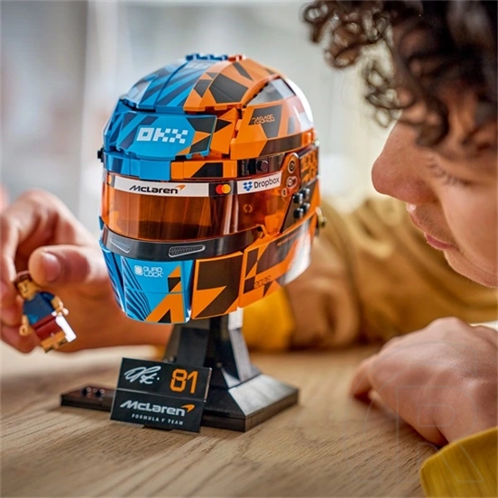 LEGO® Edition Sports Oscar Piastri Mclaren sisak 43017