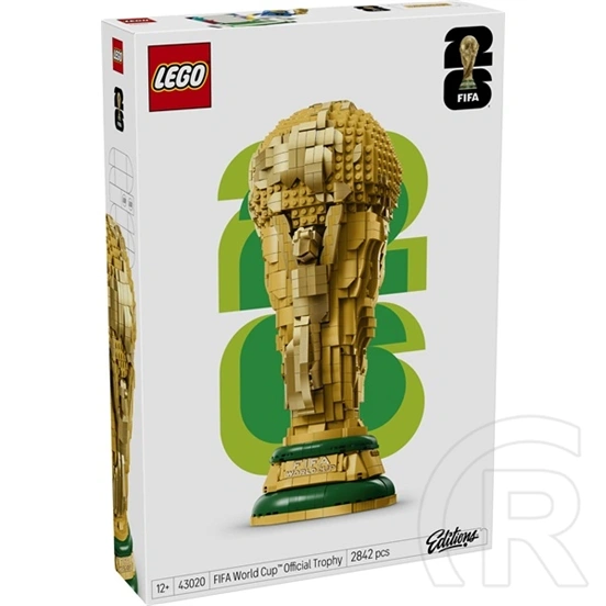 LEGO® Editions A FIFA labdarúgó-világbajnokság™ hivatalos trófeája 43020