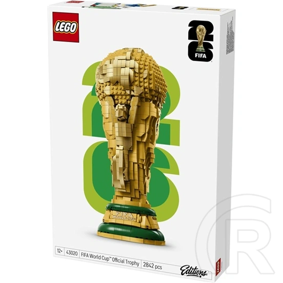 LEGO® Editions A FIFA labdarúgó-világbajnokság™ hivatalos trófeája 43020
