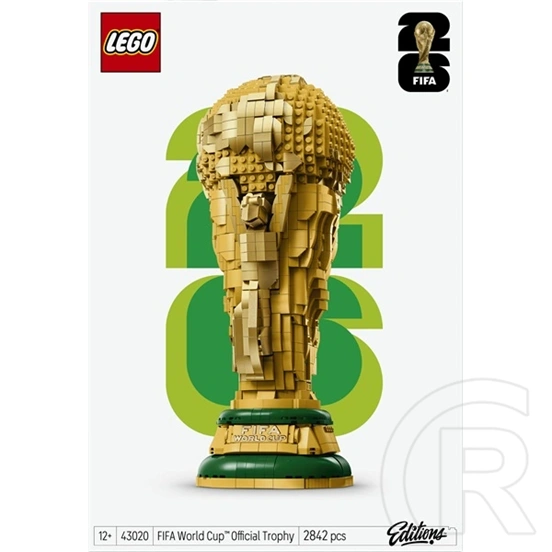 LEGO® Editions A FIFA labdarúgó-világbajnokság™ hivatalos trófeája 43020