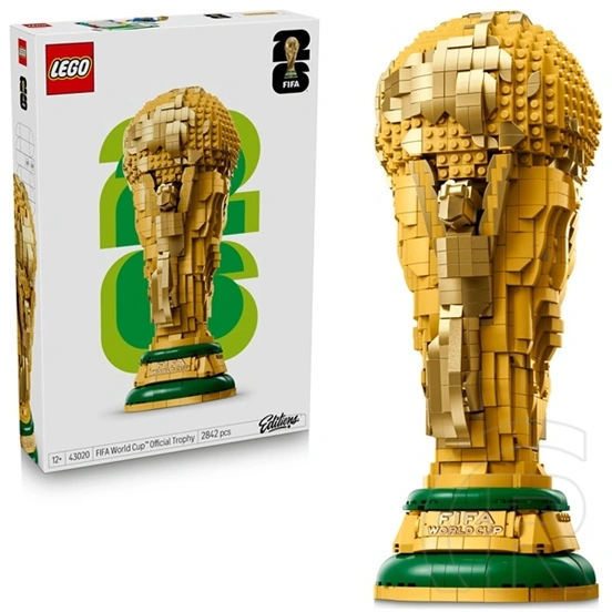 LEGO® Editions A FIFA labdarúgó-világbajnokság™ hivatalos trófeája 43020