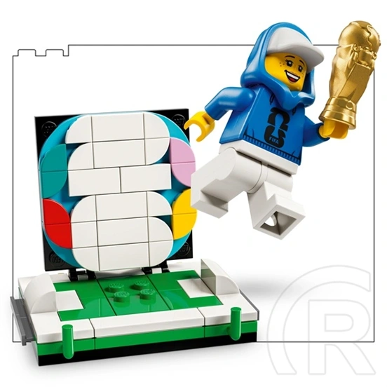 LEGO® Editions A FIFA labdarúgó-világbajnokság™ hivatalos trófeája 43020