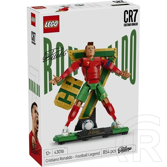 LEGO® Editions Cristiano Ronaldo – Futball-legenda 43016