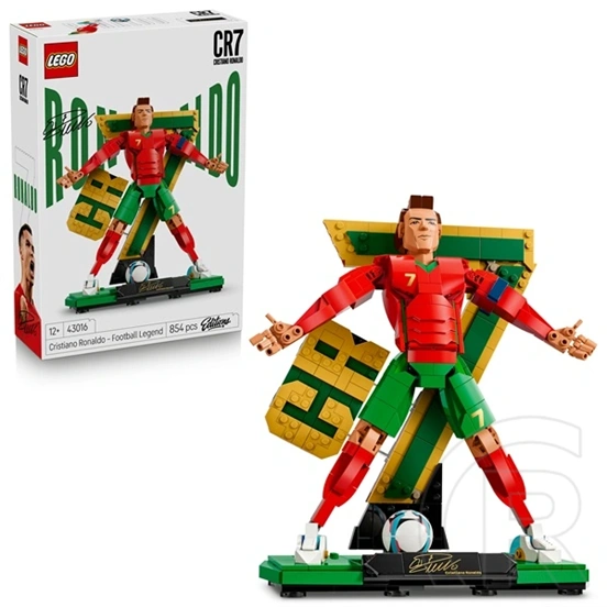LEGO® Editions Cristiano Ronaldo – Futball-legenda 43016