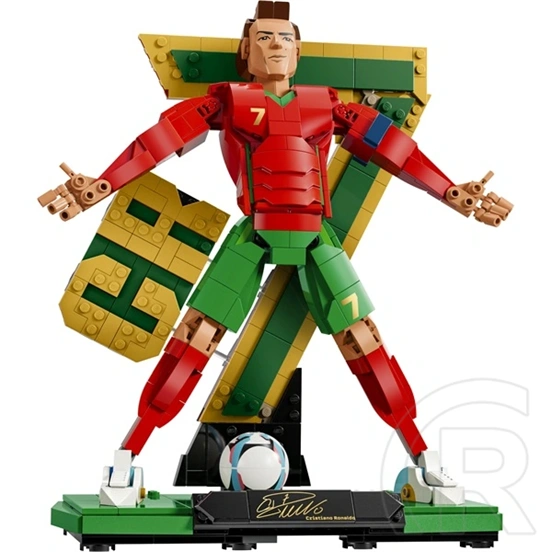 LEGO® Editions Cristiano Ronaldo – Futball-legenda 43016