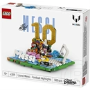 LEGO® Editions Lionel Messi – A futball legjobb pillanatai 43011