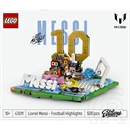 LEGO® Editions Lionel Messi – A futball legjobb pillanatai 43011