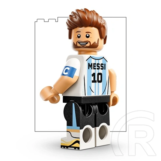 LEGO® Editions Lionel Messi – A futball legjobb pillanatai 43011
