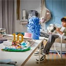 LEGO® Editions Lionel Messi – A futball legjobb pillanatai 43011