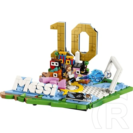 LEGO® Editions Lionel Messi – A futball legjobb pillanatai 43011