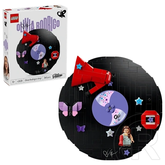 LEGO® Editions M Olivia Rodrigo bakelitlemez 43028