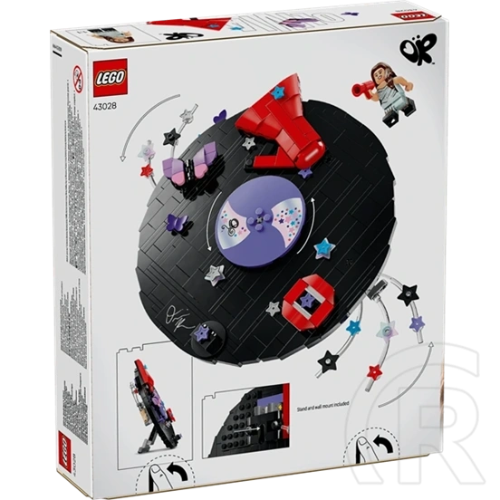 LEGO® Editions M Olivia Rodrigo bakelitlemez 43028